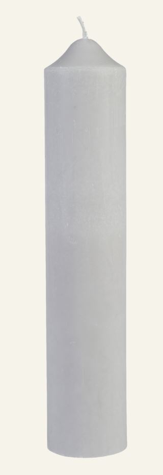 Premium kruunukynttilä utuinen vaaleanpunainen