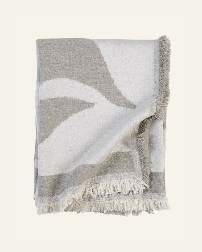 Torkkupeitto beige - 130x170 cm beige - 1