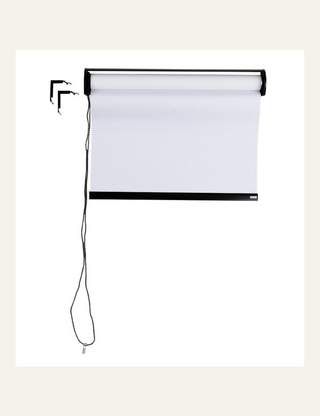 Premium rullaverho 28mm moniväri - 2