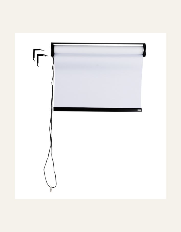 Premium rullaverho 28mm moniväri - 2