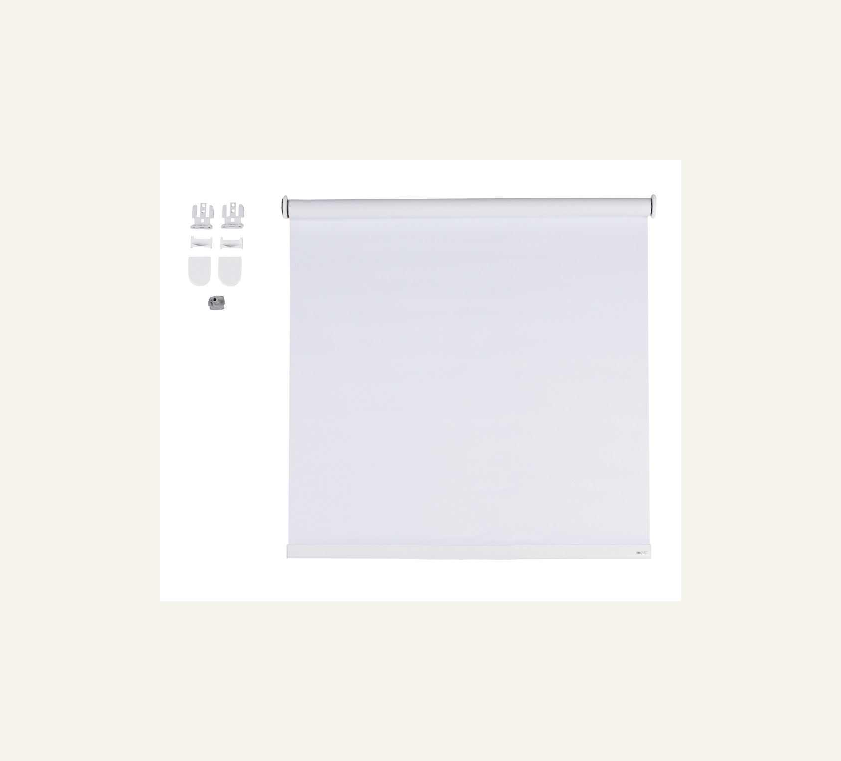 Premium rullaverho 28mm moniväri - 4