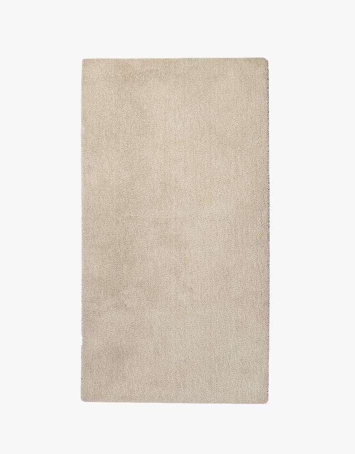 Matto vaalean beige - 80x150 cm vaalean beige - 1