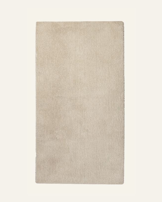 Matto vaalean beige - 80x150 cm vaalean beige - 1