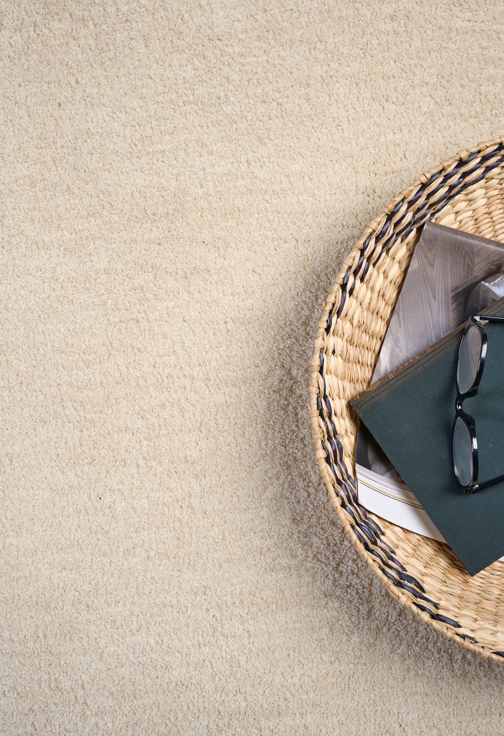 Matto vaalean beige - 2