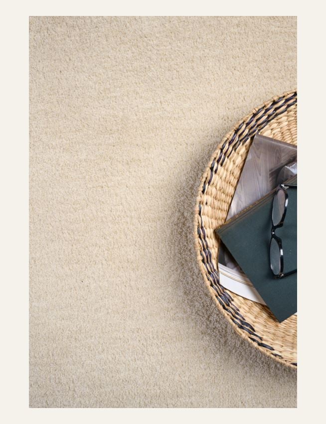 Matto vaalean beige - 2