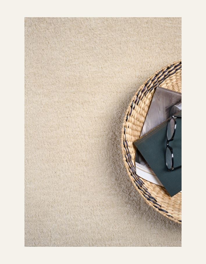 Matto vaalean beige - 2