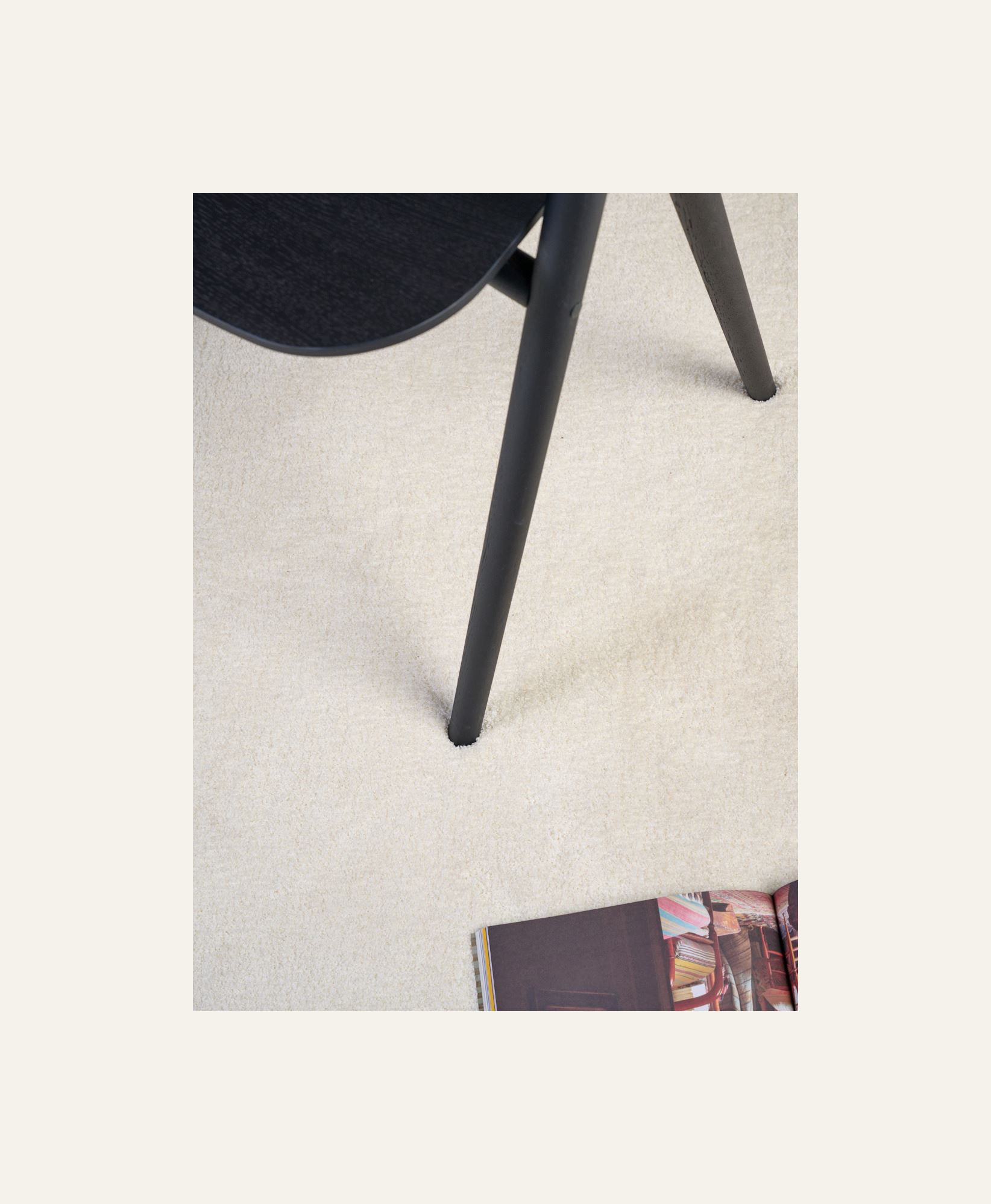 Matto vaalean beige - 3