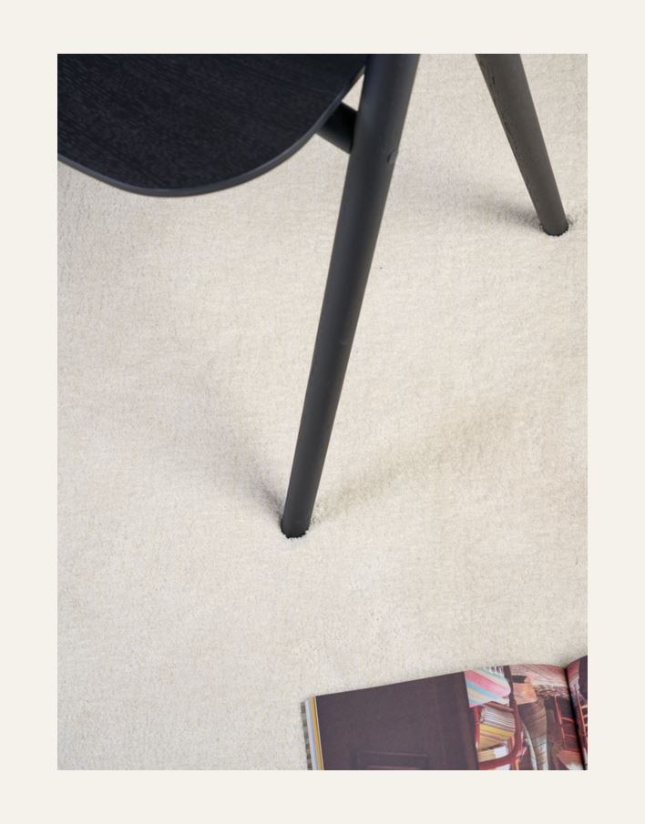 Matto vaalean beige - 3