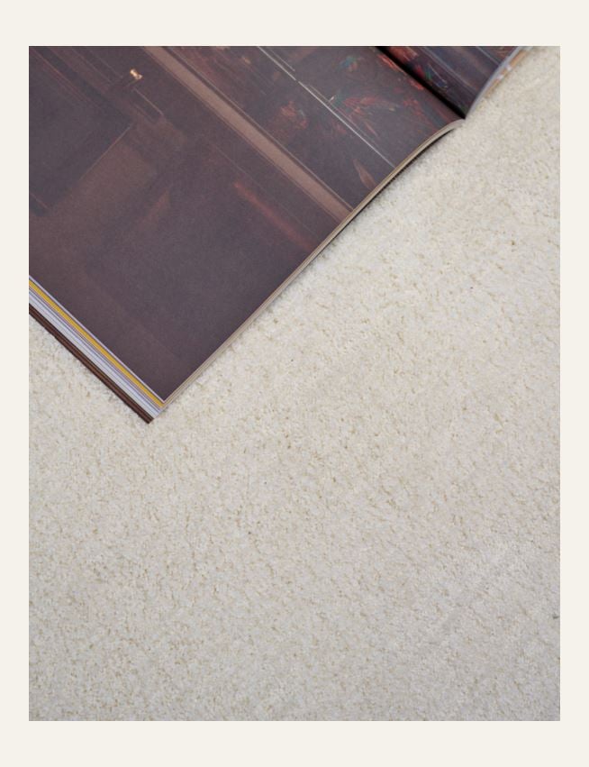 Matto vaalean beige - 5