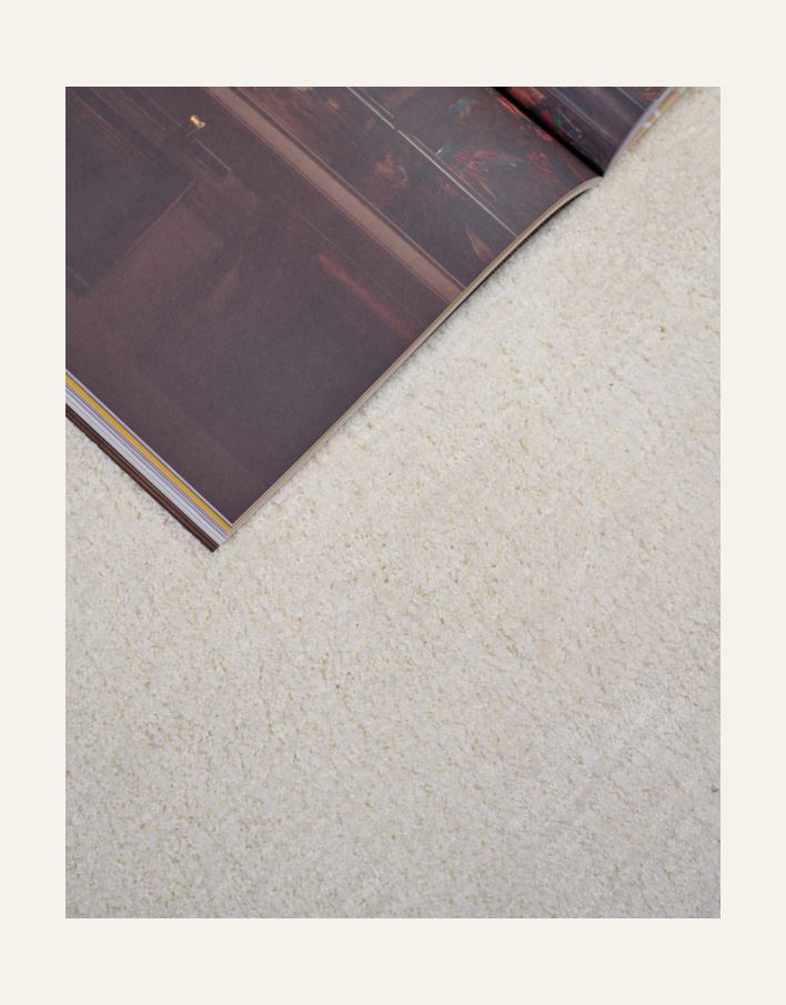 Matto vaalean beige - 5