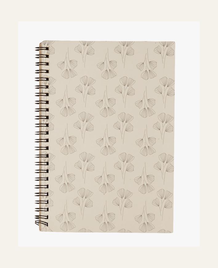 Muistikirja harmaa - 15,5x21cm harmaa - 1