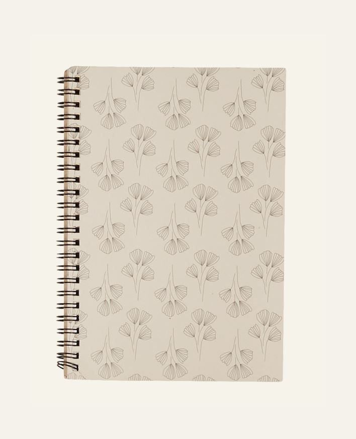 Muistikirja harmaa - 15,5x21cm harmaa - 1