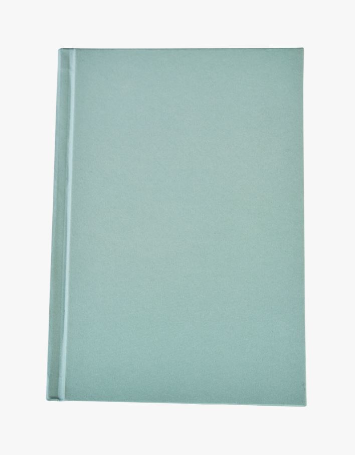 Muistikirja vihreä - 14,5x20,5x1,5 cm vihreä - 1