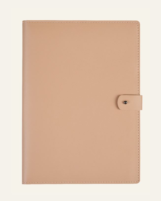 Muistikirja beige - 16x22x1 cm beige - 1
