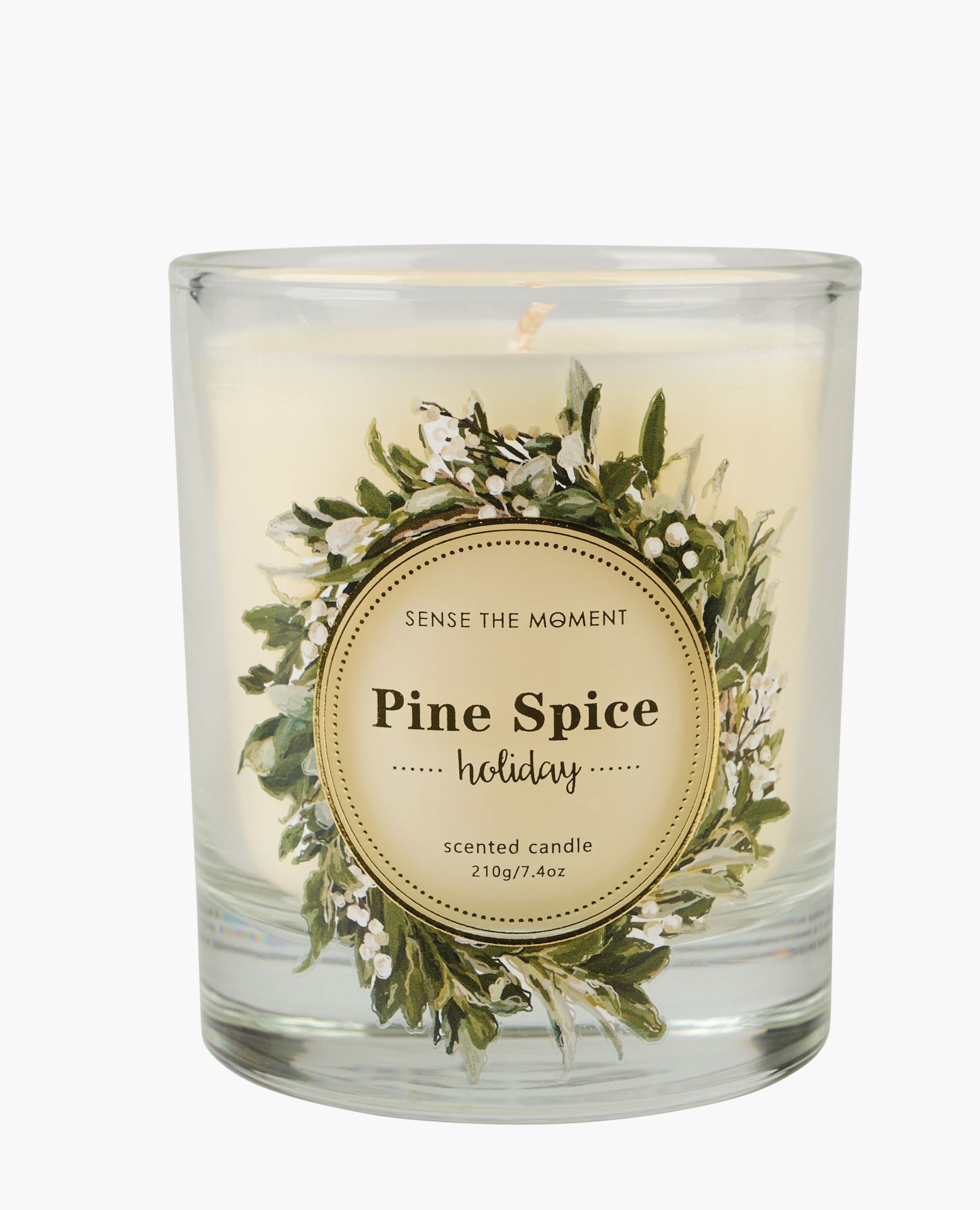 Tuoksukynttilä moniväri/valkoinen - 210 g moniväri/valkoinen - 1