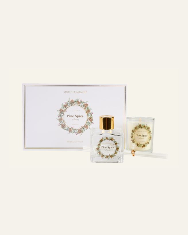 Tuoksusetti moniväri/valkoinen - 60g/50ml moniväri/valkoinen - 1