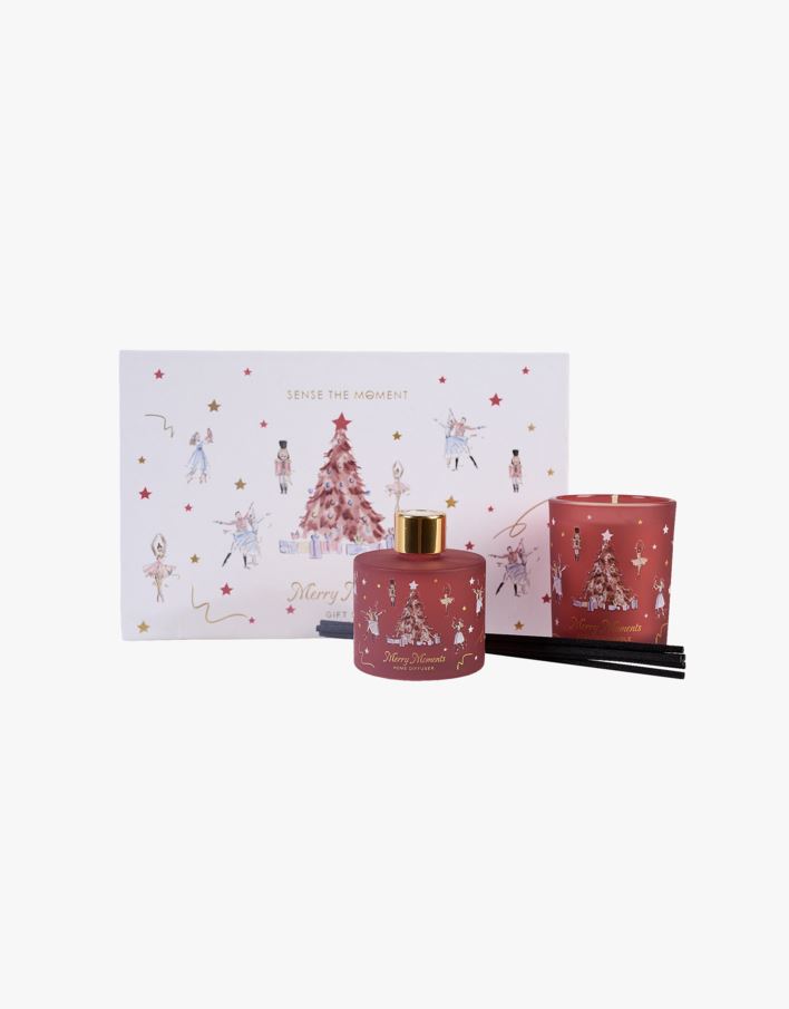 Tuoksusetti moniväri/punainen - 60g/50ml moniväri/punainen - 1