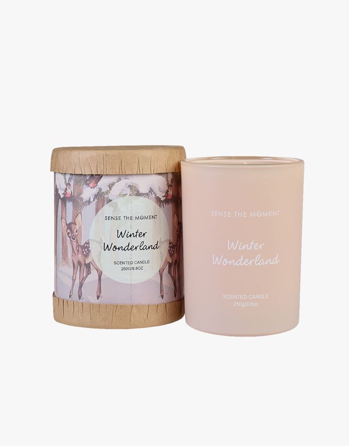 Tuoksukynttilä moniväri/ruskea - 250 g moniväri/ruskea - 1