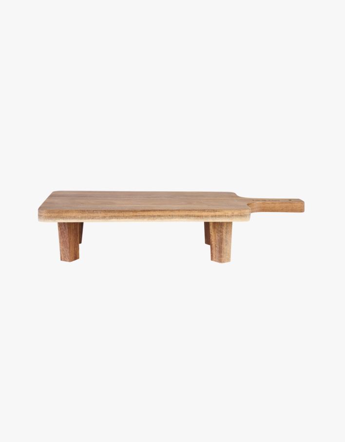 Leikkuulauta luonnonväri - 17x34x7 cm luonnonväri - 1