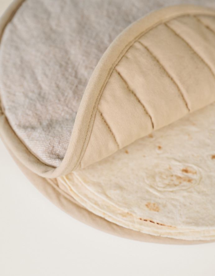 Tortillan säilytys beige - 3