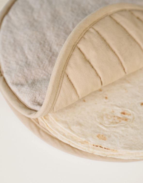 Tortillan säilytys beige - 3