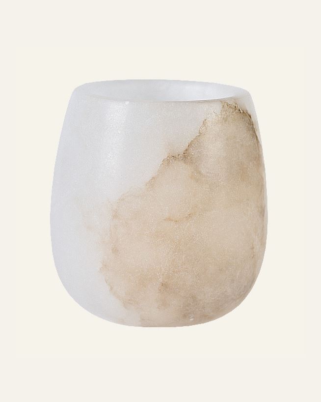 Kynttilälyhty luonnonvalkoinen - 10x10 cm luonnonvalkoinen - 1