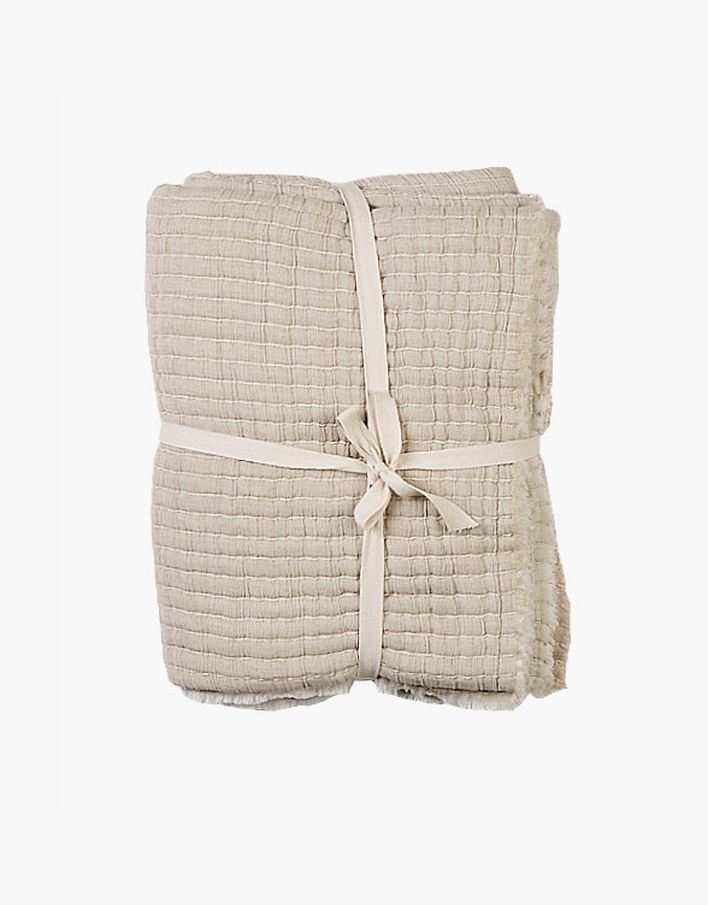 Päiväpeitto luonnonväri - 260x260 cm luonnonväri - 1