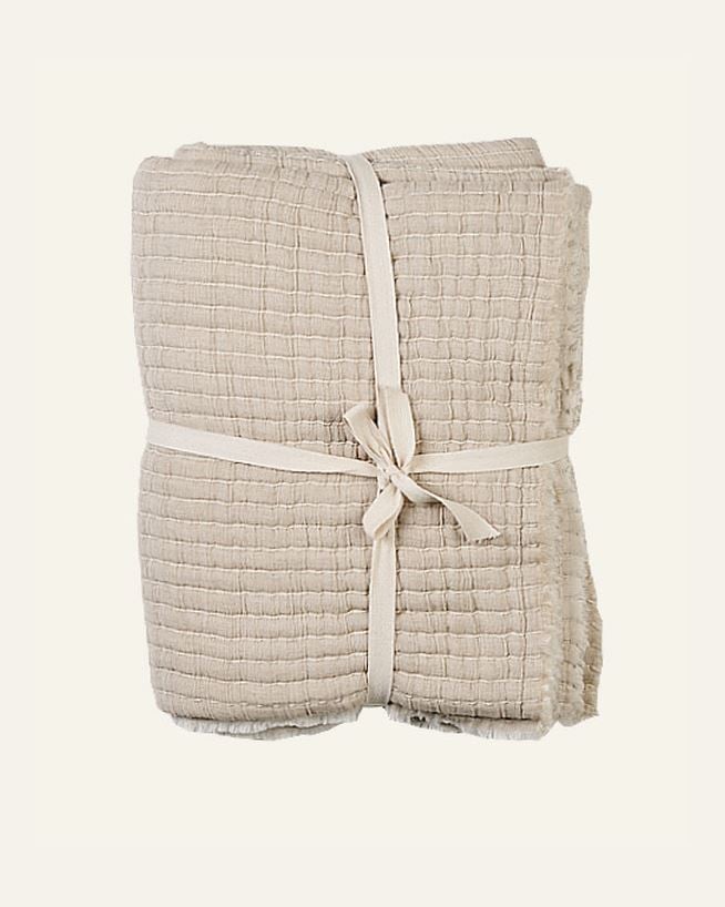 Päiväpeitto luonnonväri - 240x240 cm luonnonväri - 1