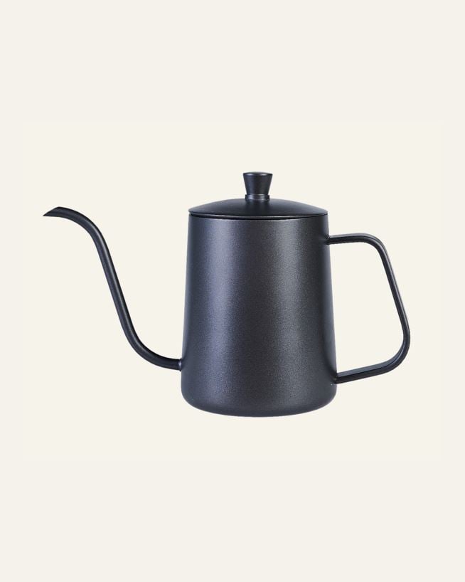 Vedenkeitin musta - 550ml musta - 1