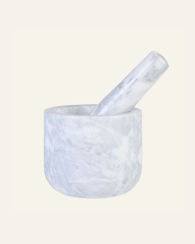 Mortteli valkoinen - 17,5 cm ø12 valkoinen - 1
