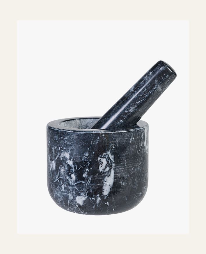 Mortteli musta - 17,5 cm ø12 musta - 1