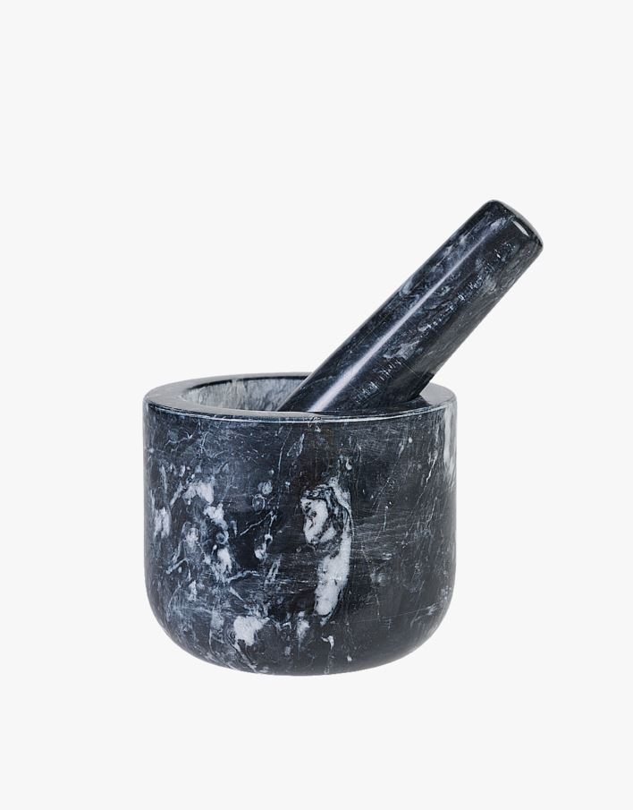 Mortteli musta - 17,5 cm ø12 musta - 1