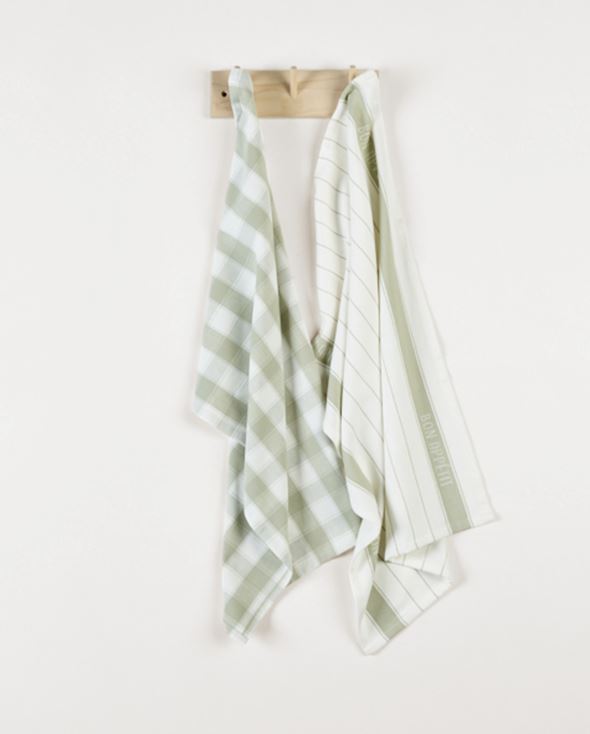 Keittiöpyyhe vihreä - 4