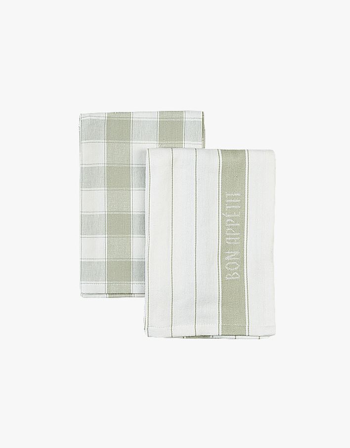 Keittiöpyyhe vihreä - 47x70x0,5 cm vihreä - 1