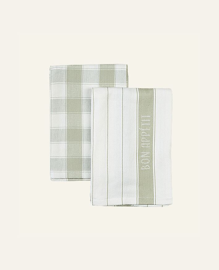 Keittiöpyyhe vihreä - 47x70x0,5 cm vihreä - 1