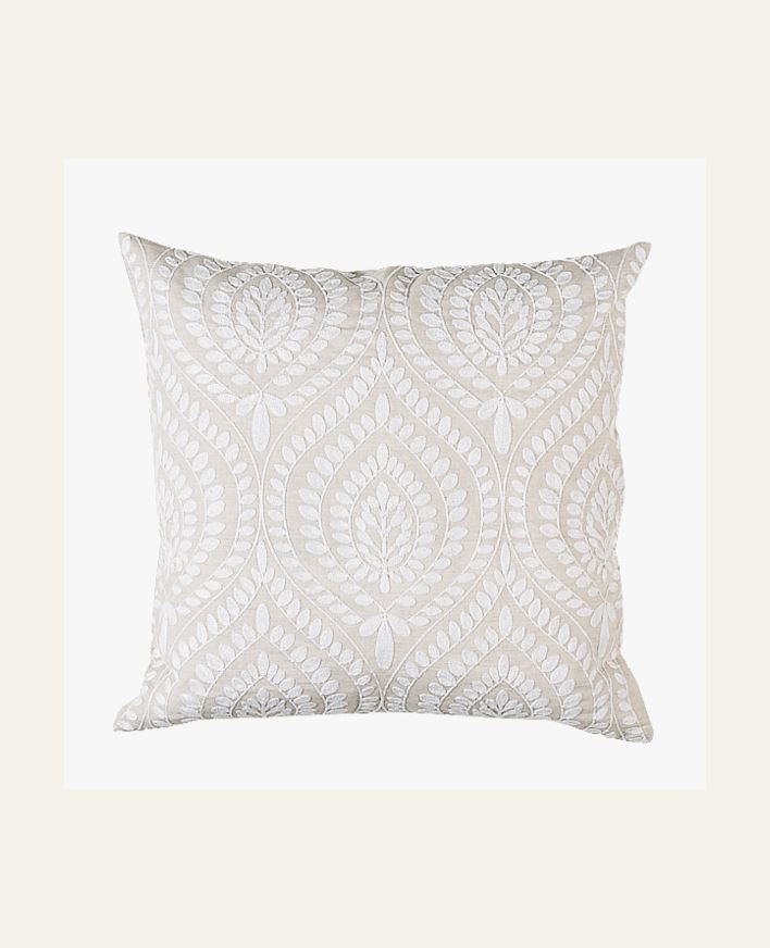 Koristetyyny valkoinen - 50x50 cm valkoinen - 1