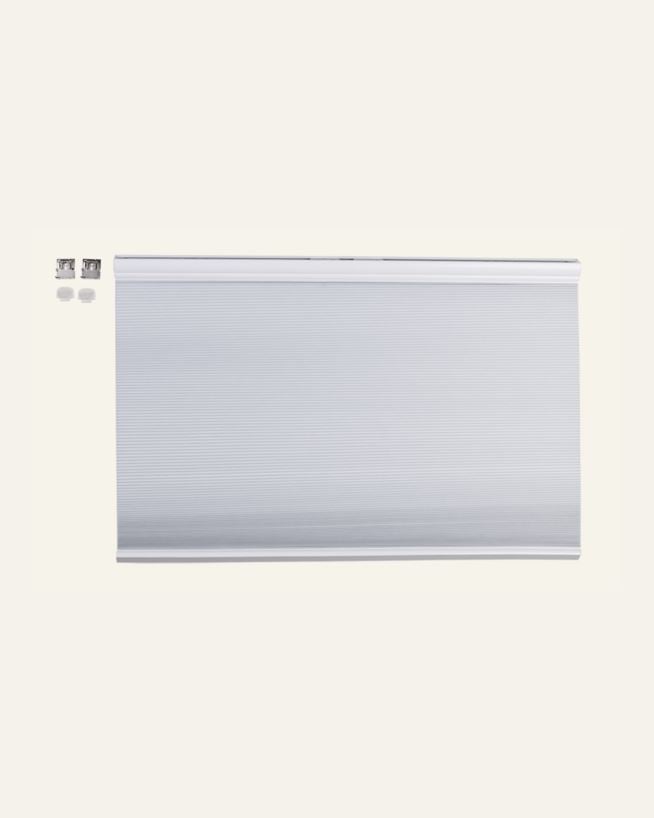 Ylös-alas vekkikaihdin nyöritön valkoinen - 60x160 cm valkoinen - 1