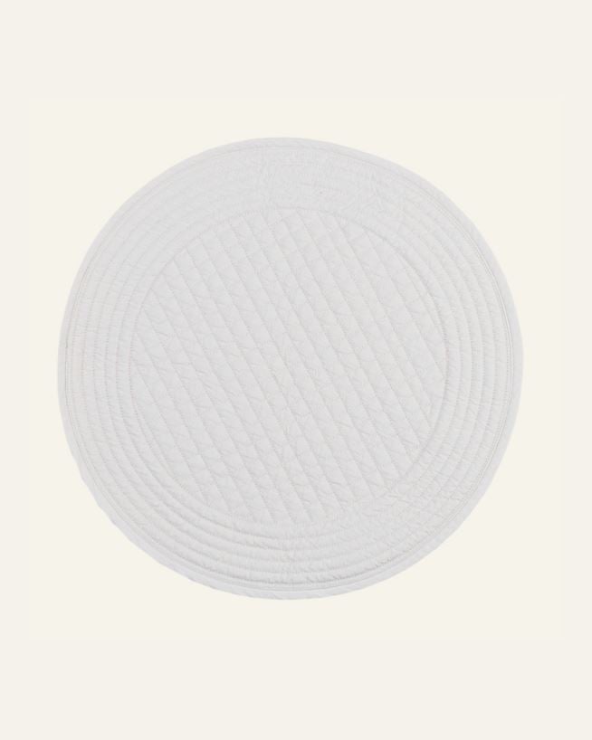 Tabletti vaalean beige - ø37cm vaalean beige - 1