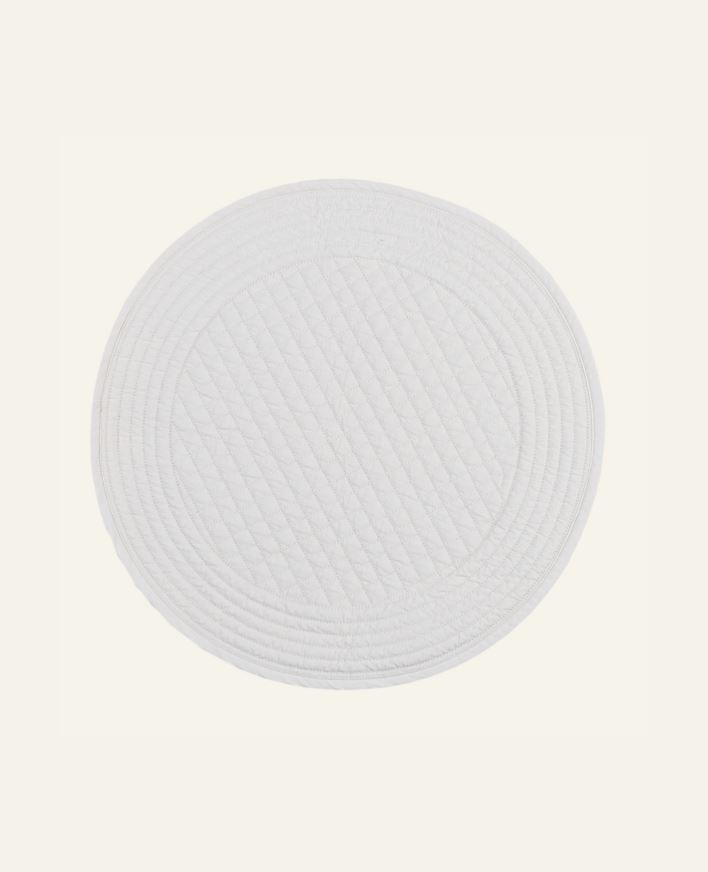 Tabletti vaalean beige - ø37cm vaalean beige - 1