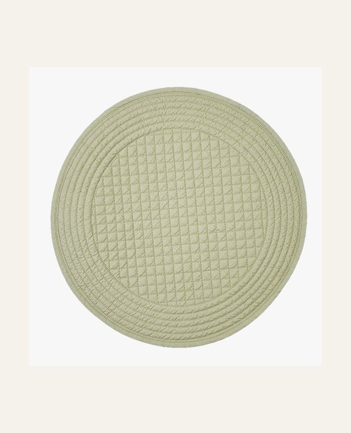 Tabletti vaaleanvihreä - ø37cm vaaleanvihreä - 1