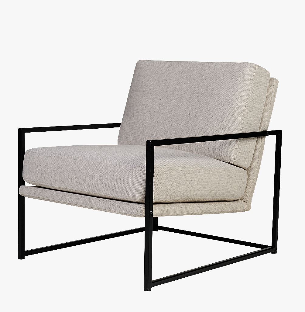 Lepotuoli luonnonväri - 2