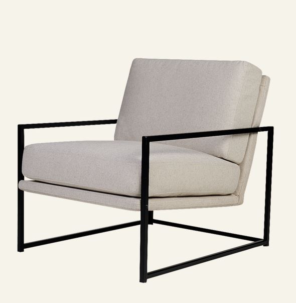 Lepotuoli luonnonväri - 2