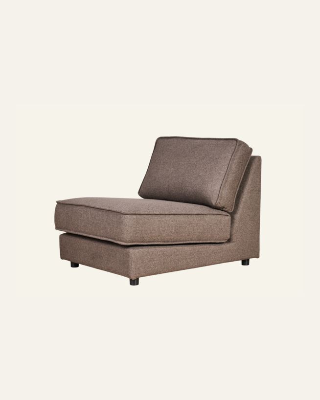 Nojatuolin irtopäällinen ruskea - - ruskea - 1
