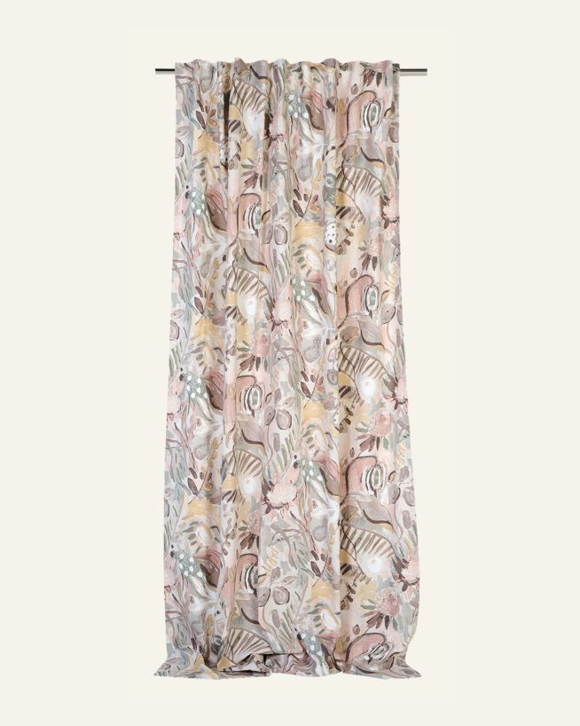 Verho moniväri/roosa - 140x240 cm moniväri/roosa - 1