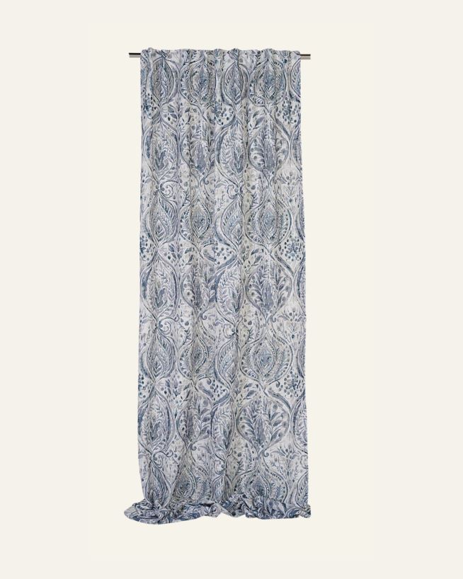 Verho moniväri/harmaa - 130x240 cm moniväri/harmaa - 1