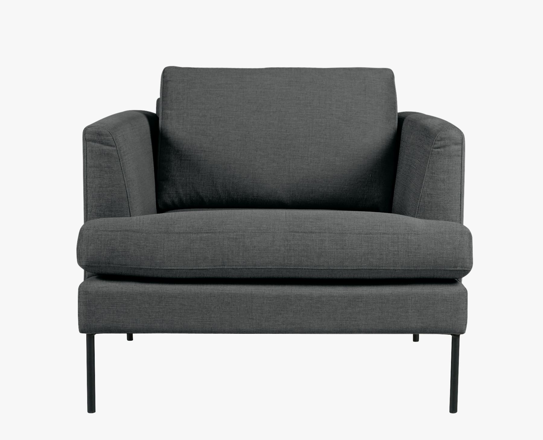 Lepotuoli harmaa - 3