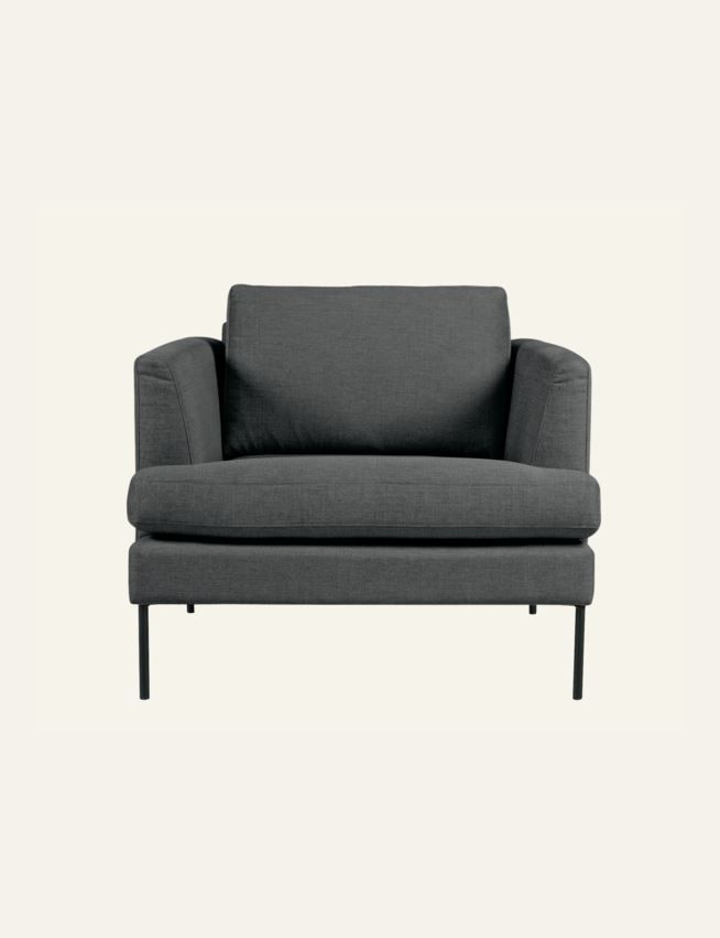 Lepotuoli harmaa - 3