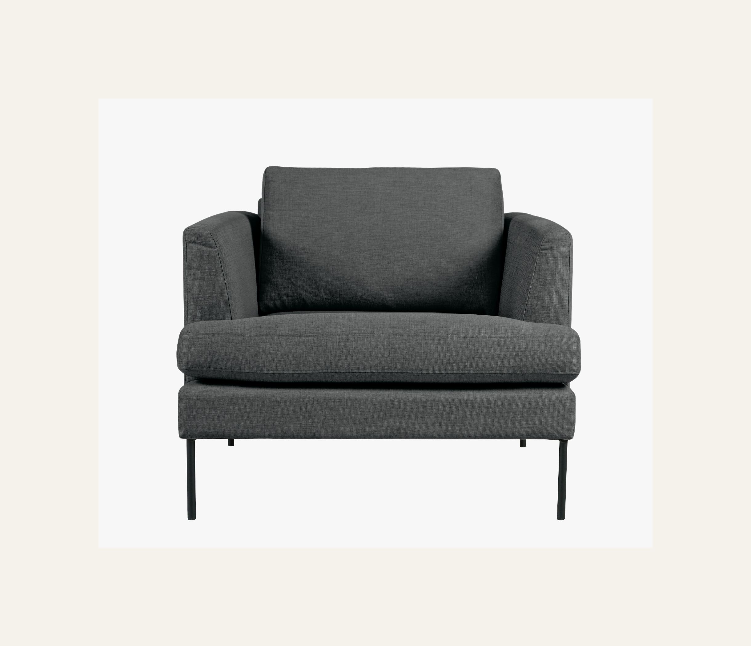 Lepotuoli harmaa - 3