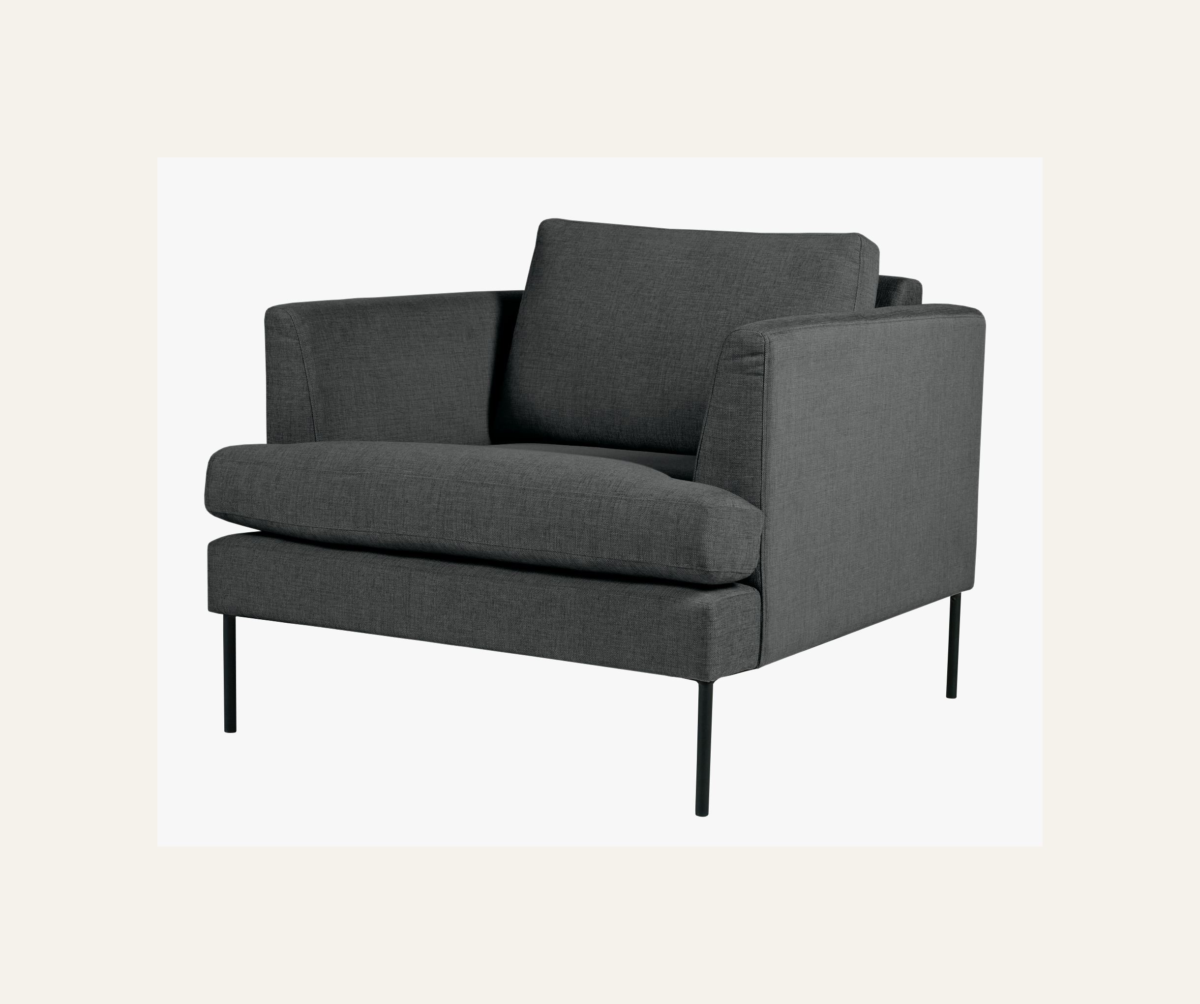 Lepotuoli harmaa - 4