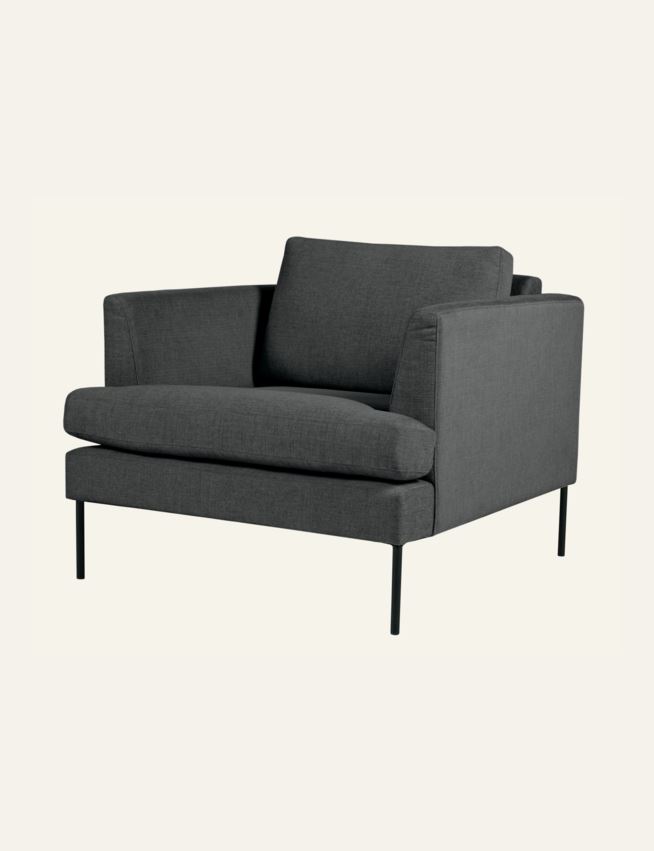 Lepotuoli harmaa - 4